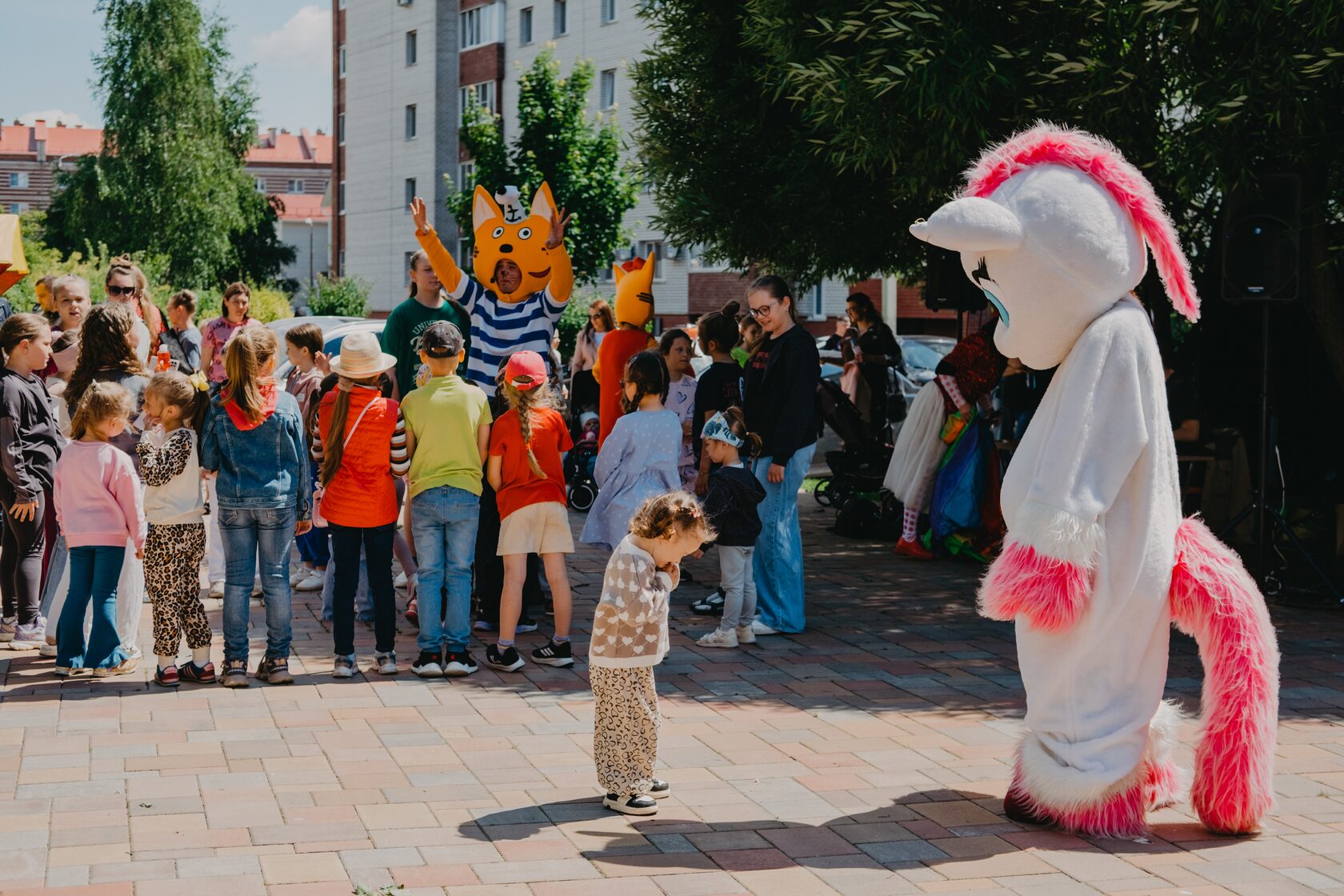 Детство под солнцем