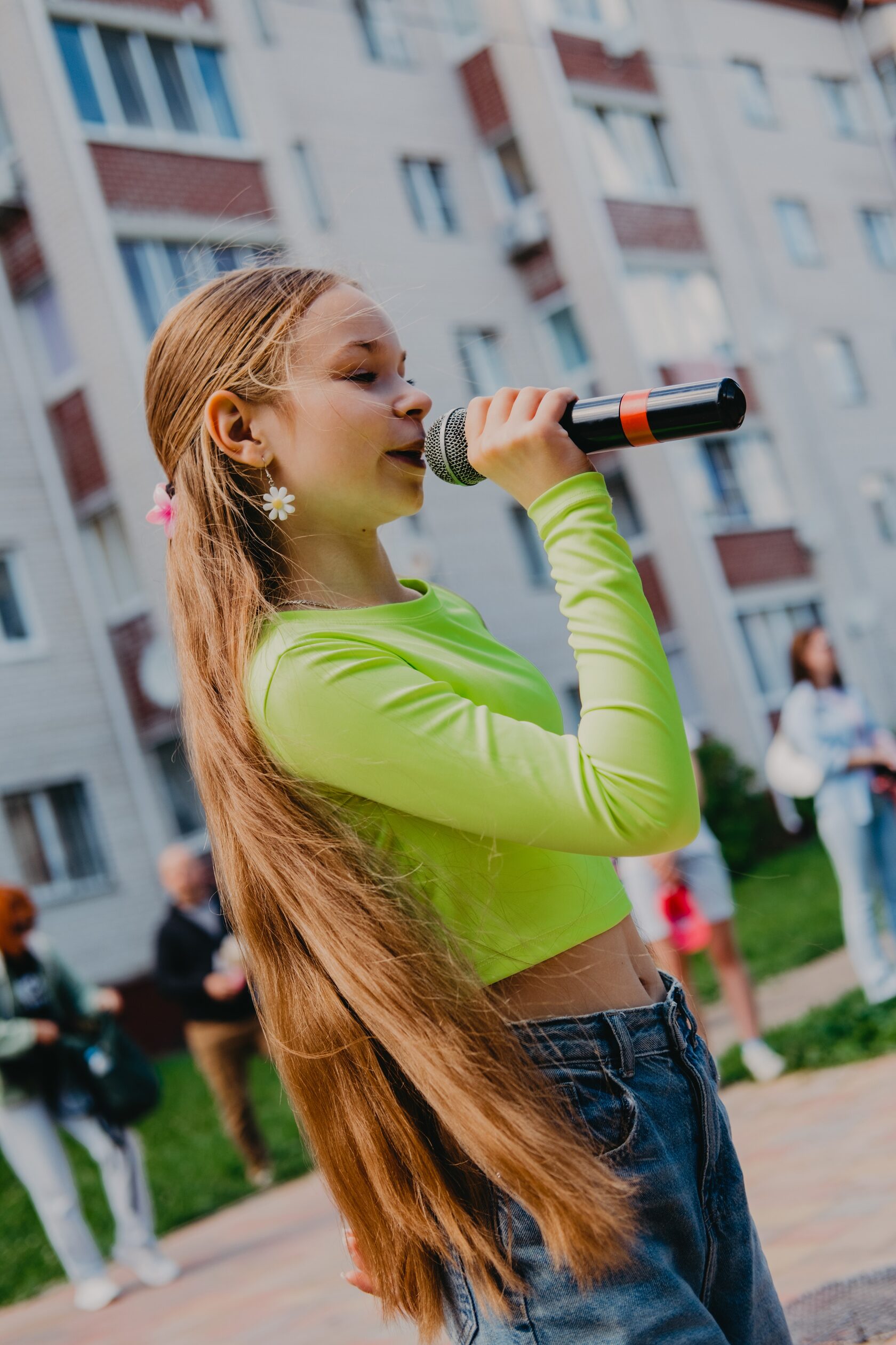 Детство под солнцем