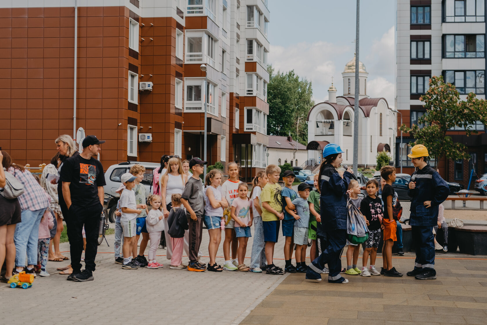 День Строителя