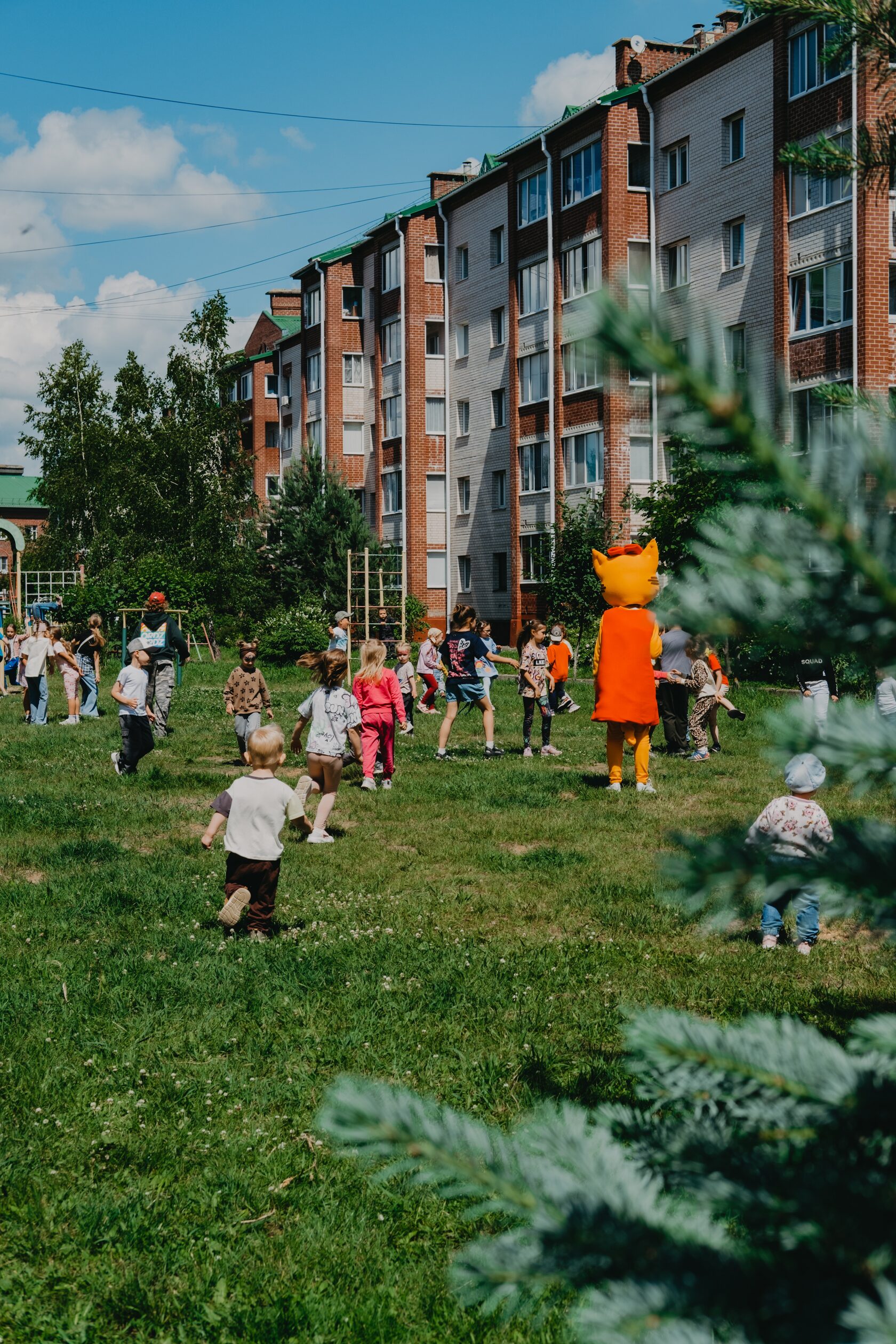 Детство под солнцем